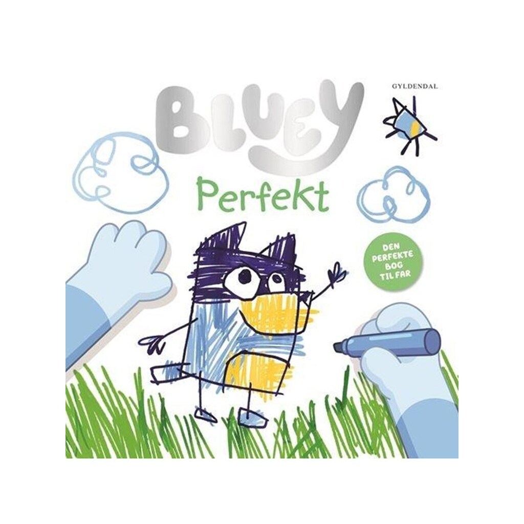 Bluey - Perfekt - Børnebog - Hardcover