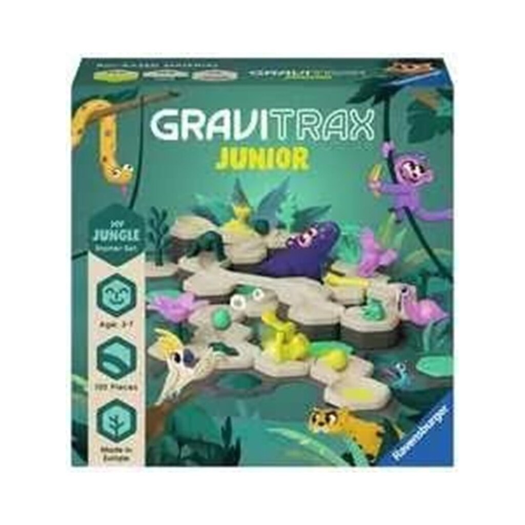 Ravensburger GraviTrax Junior Starter Set Jungle