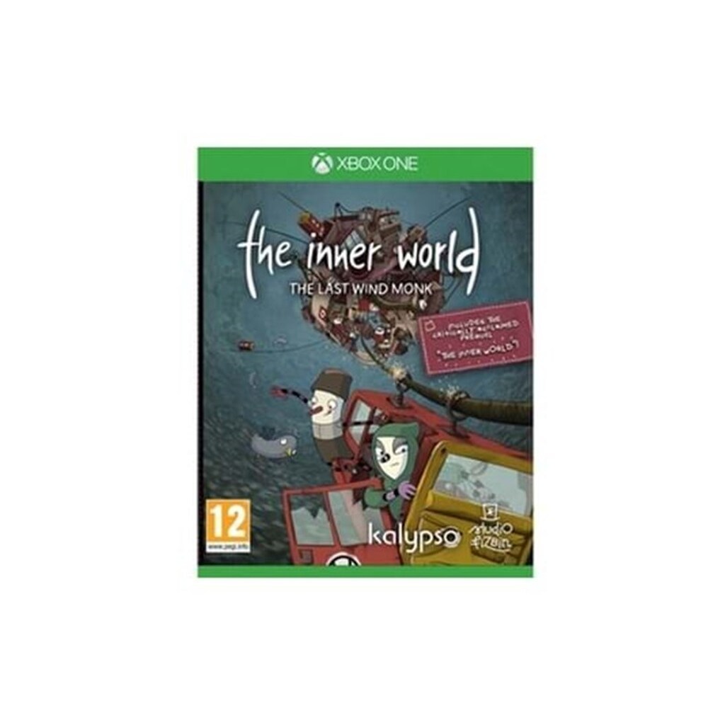 The Inner World: The Last Wind Monk - Microsoft Xbox One - Eventyr