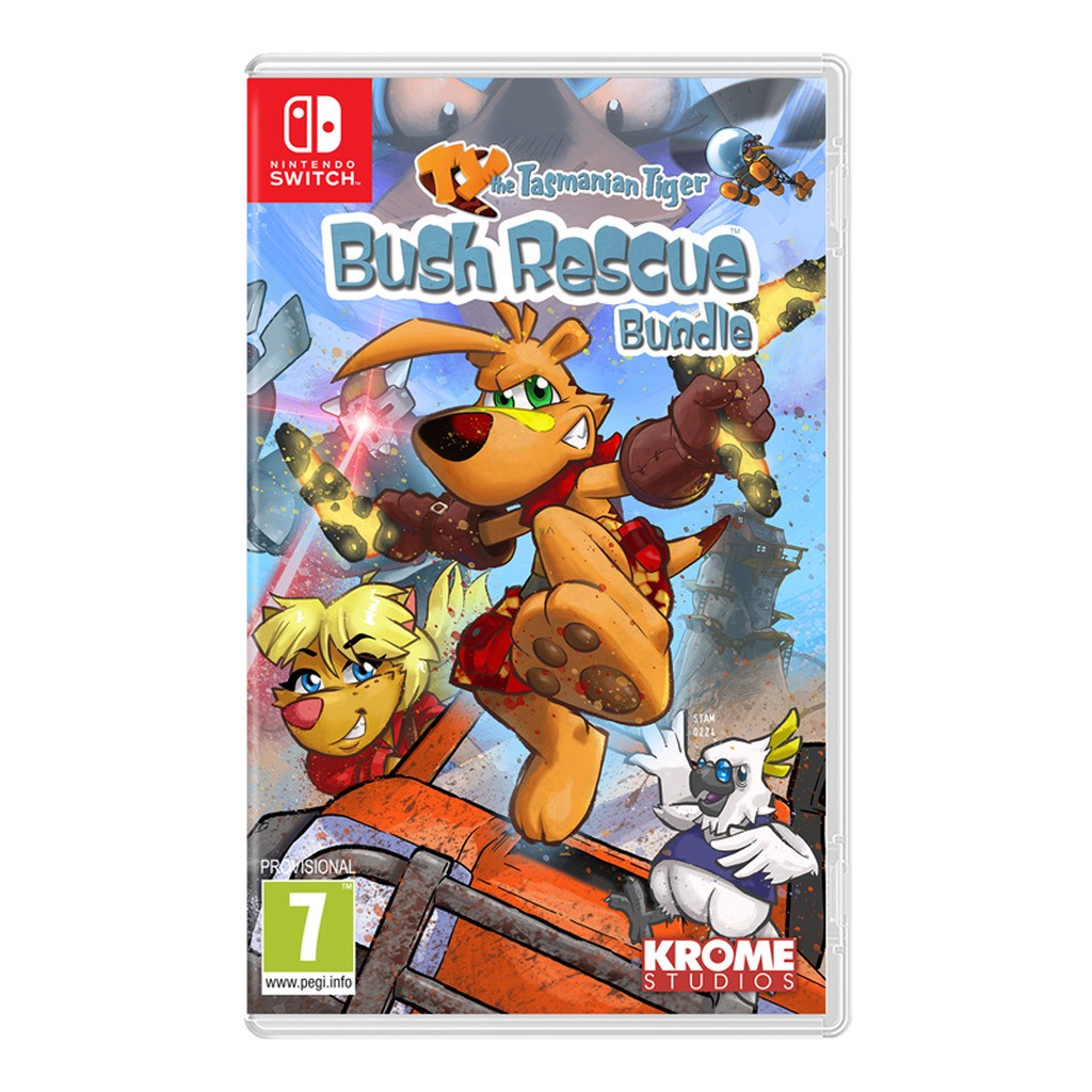TY the Tasmanian Tiger Bush Rescue Bundle - Nintendo Switch - Platform