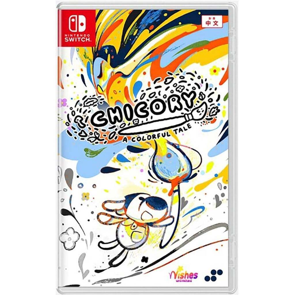 Chicory: A Colorful Tale - Nintendo Switch - Eventyr