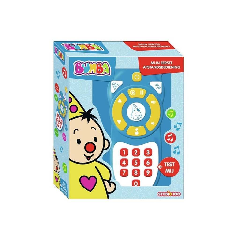 Studio 100 - Bumba My First Remote Control