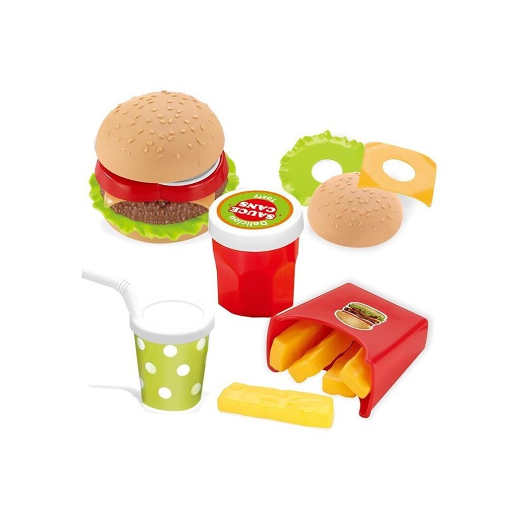 Junior Home Hamburger Legesæt