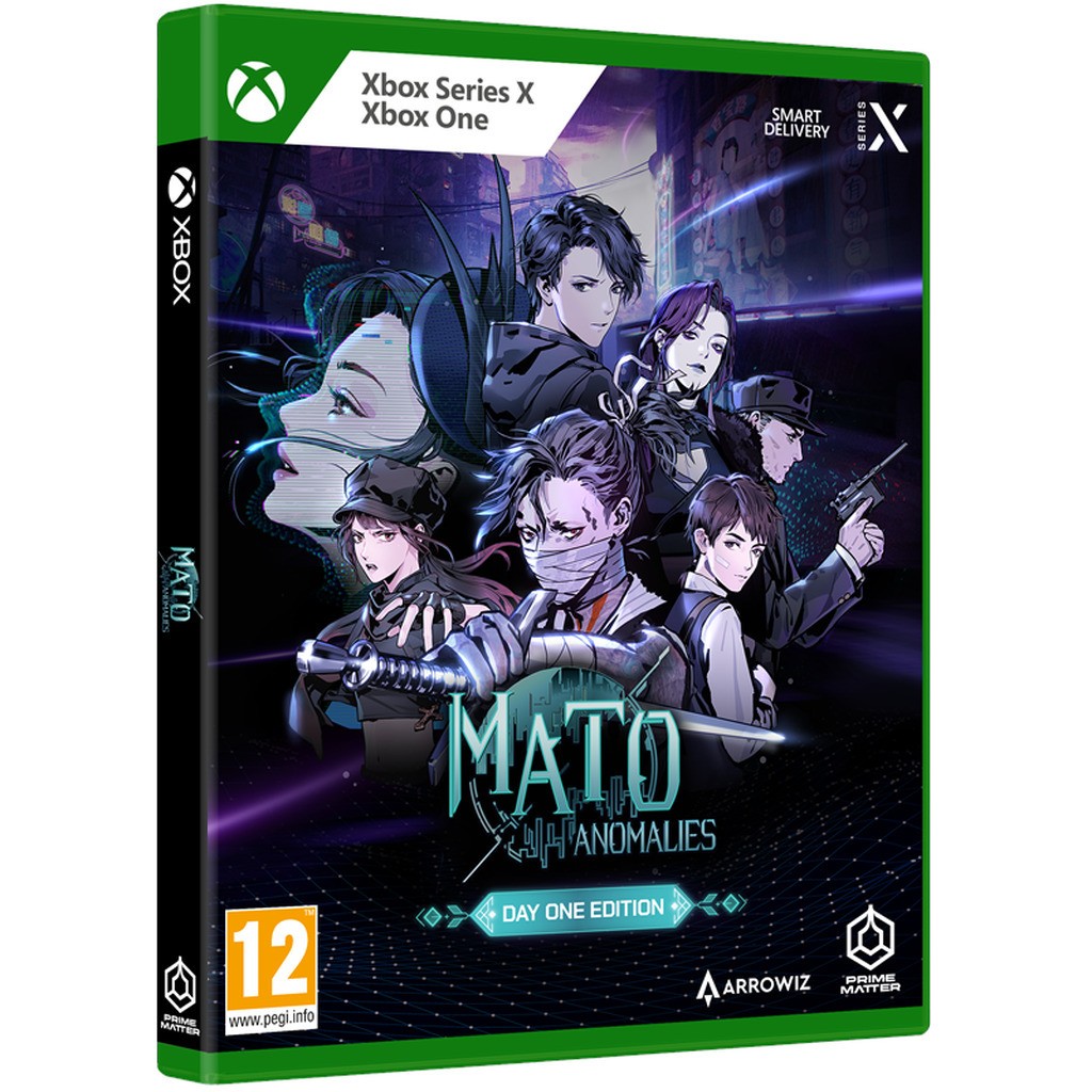 Mato Anomalies (Day One Edition) - Microsoft Xbox One - RPG