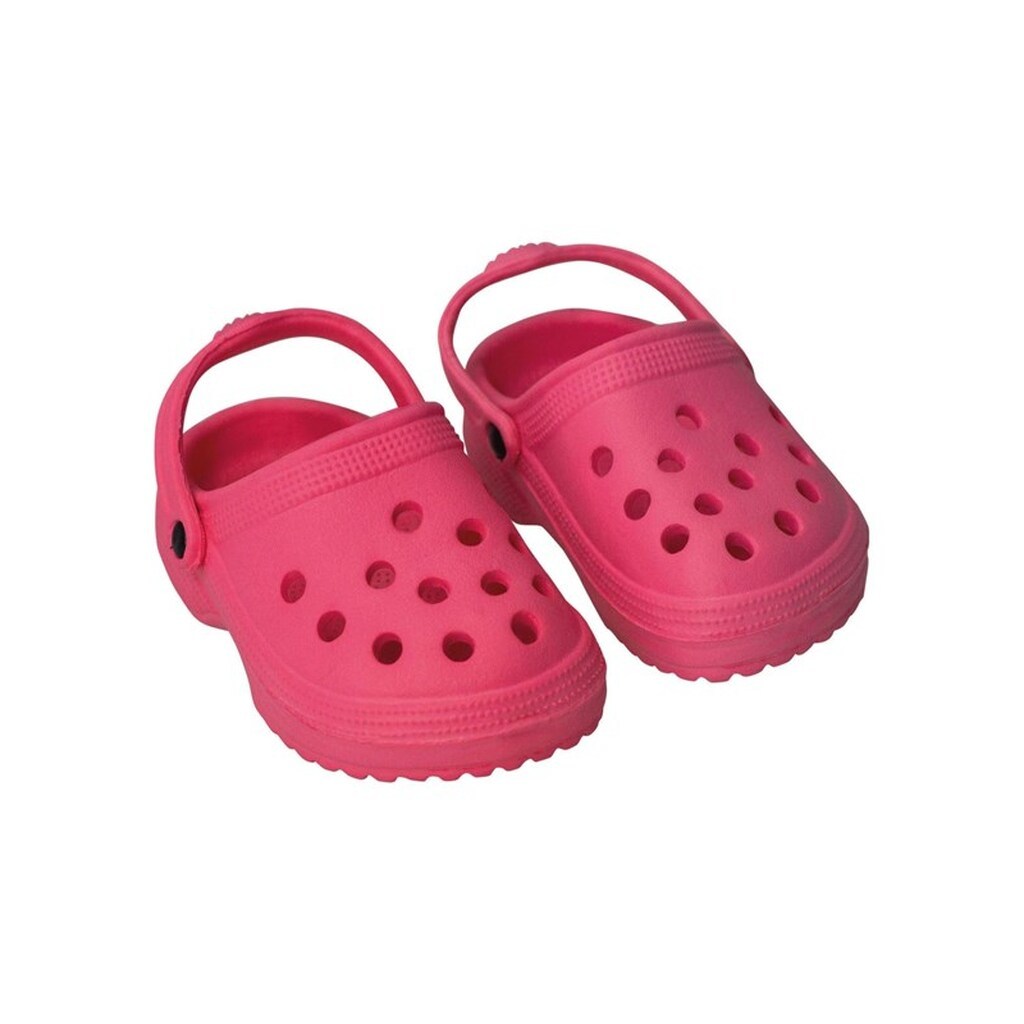Heless Dolls Clogs Pink 38-45 cm