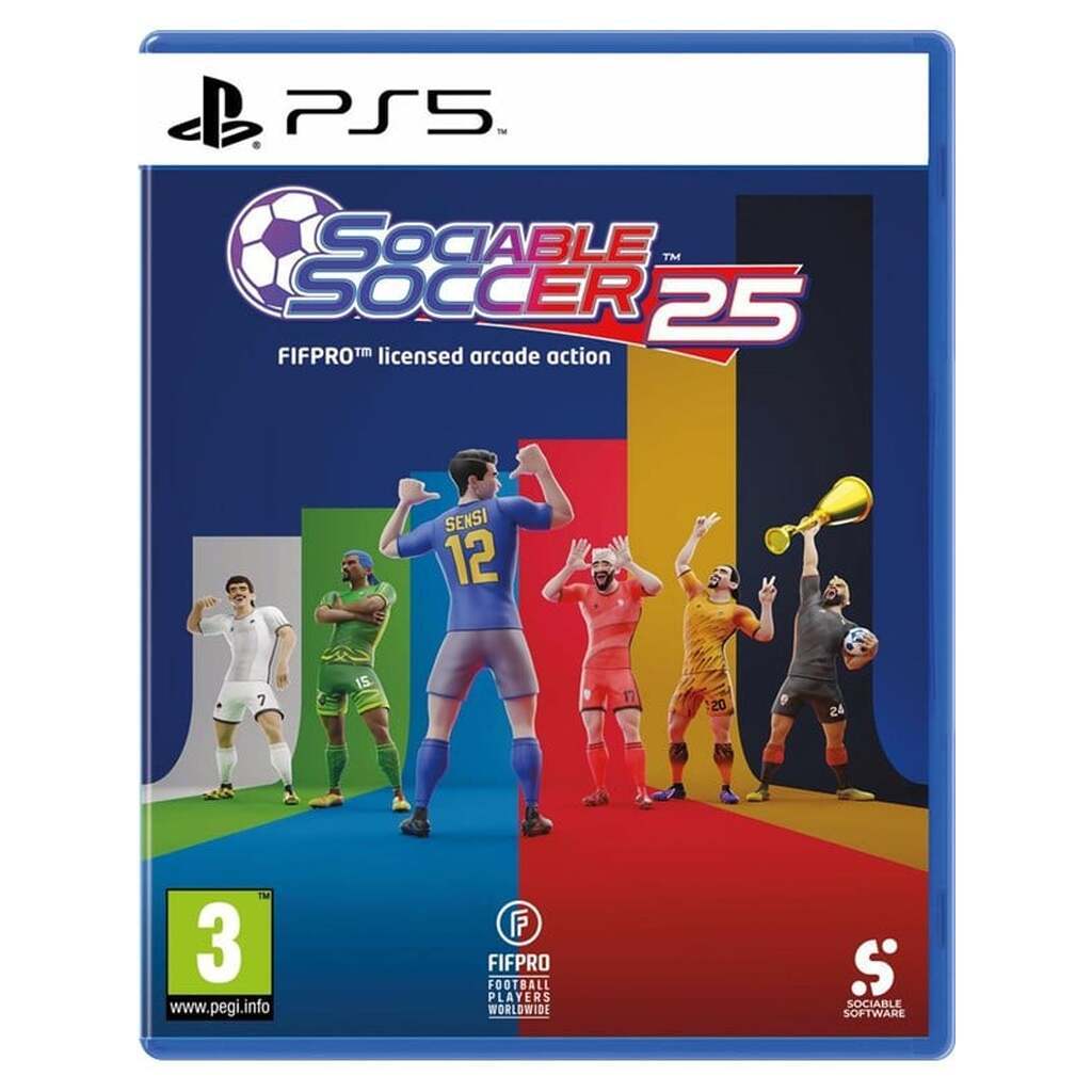 Sociable Soccer 25 - Sony PlayStation 5 - Sport