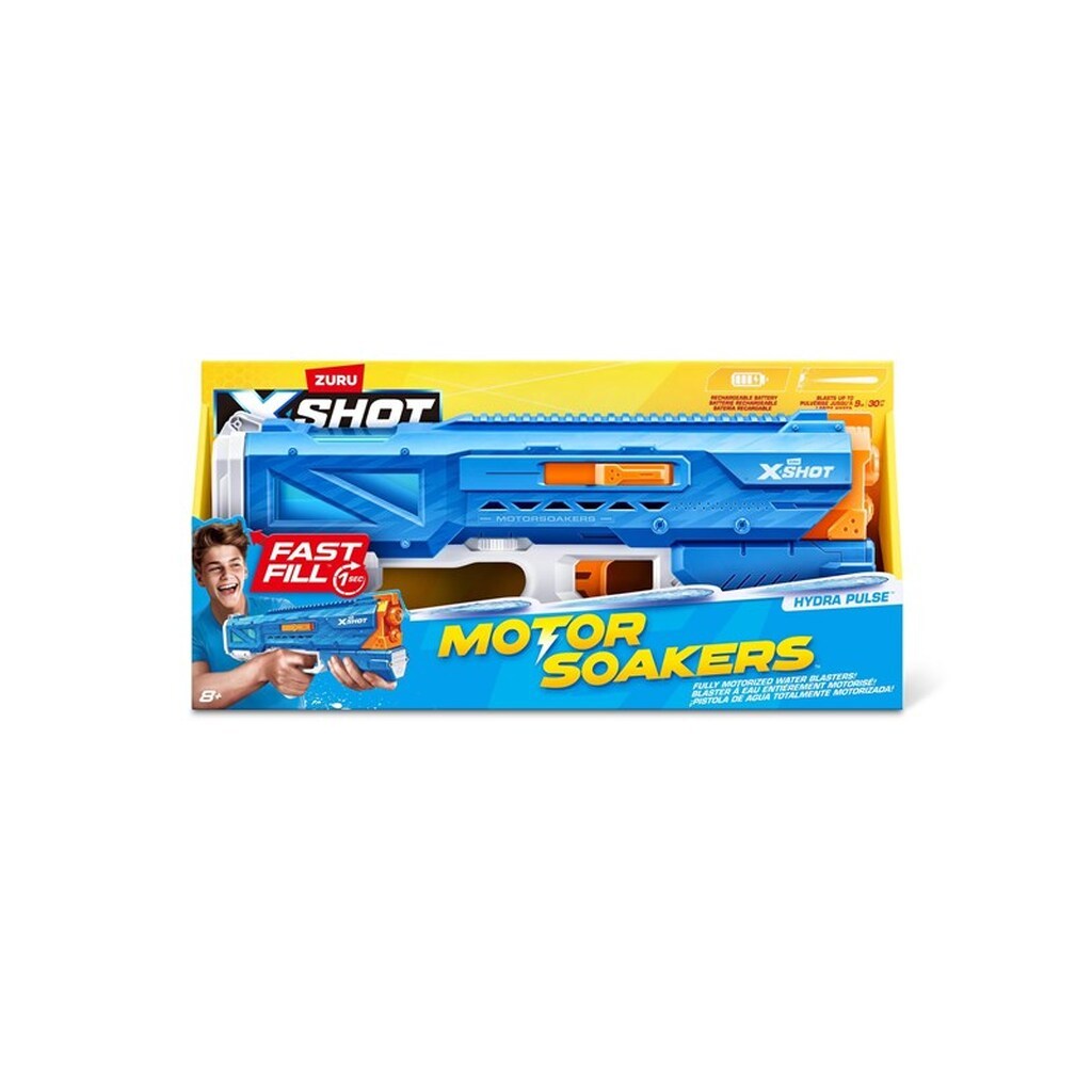 X-shot Hydra Pulse Motor Soaker