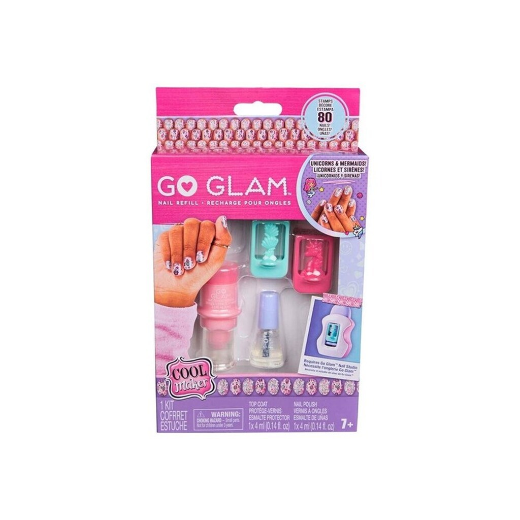 Cool Maker Go Glam Mani-Mask Neglesalon Refill