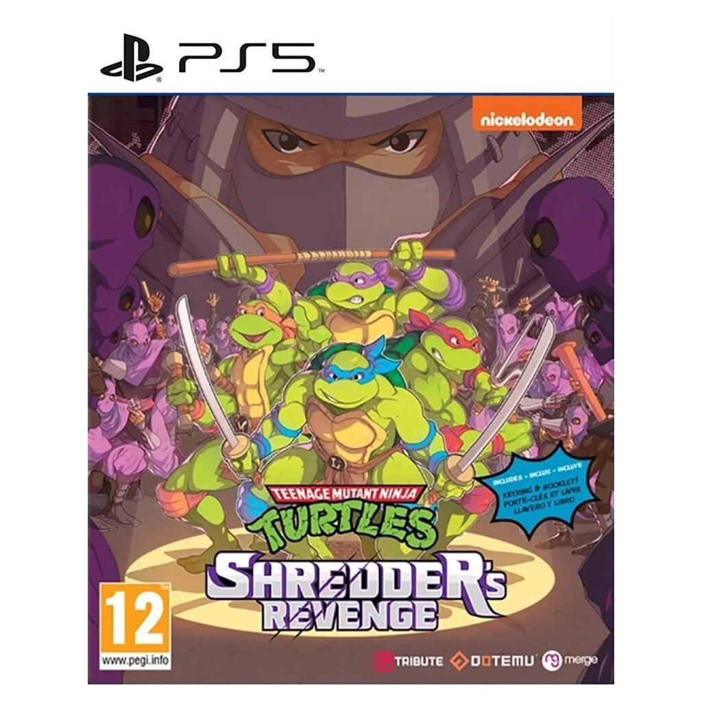 Teenage Mutant Ninja Turtles: Shredders Revenge - Sony PlayStation 5 - Beat &apos;em Up