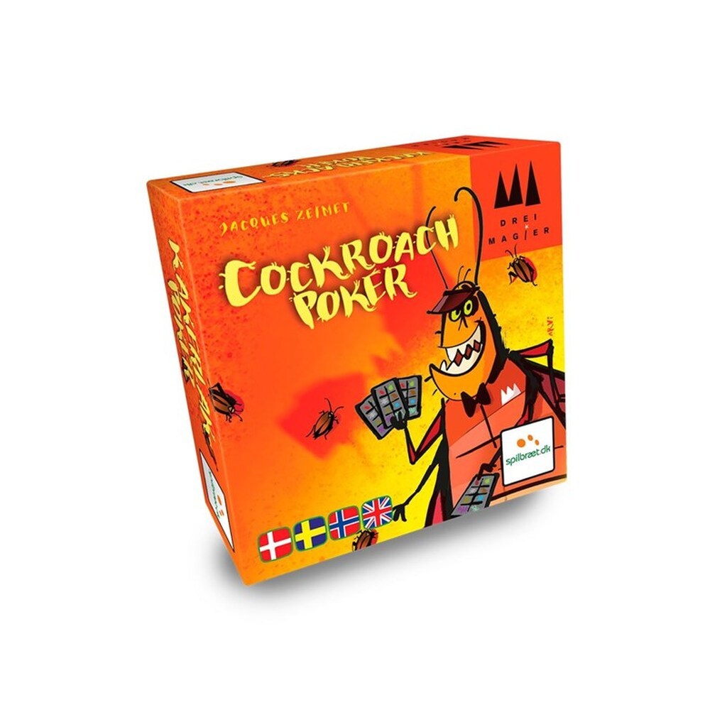 Lautapelit Cockroach Poker (Nordic + EN)