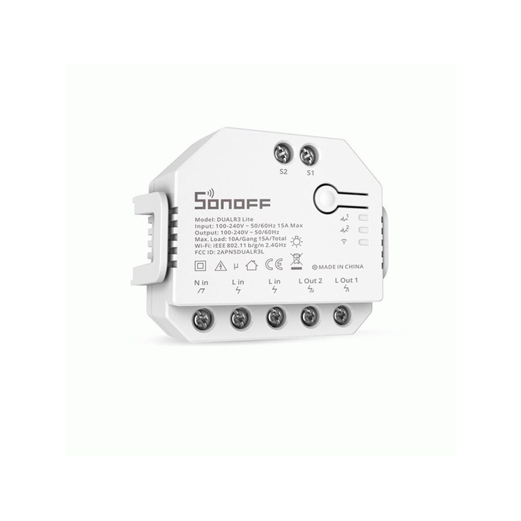 Sonoff Smart Wi-Fi switch WiFi  Dual R3 Lite