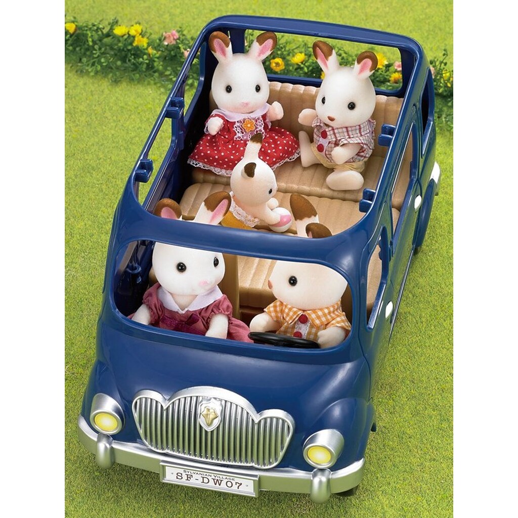 Sylvanian Families Minibus
