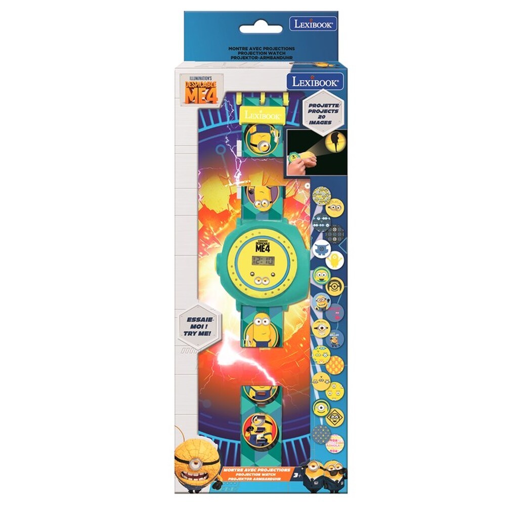 Despicable Me The Minions Digital Projection Watch