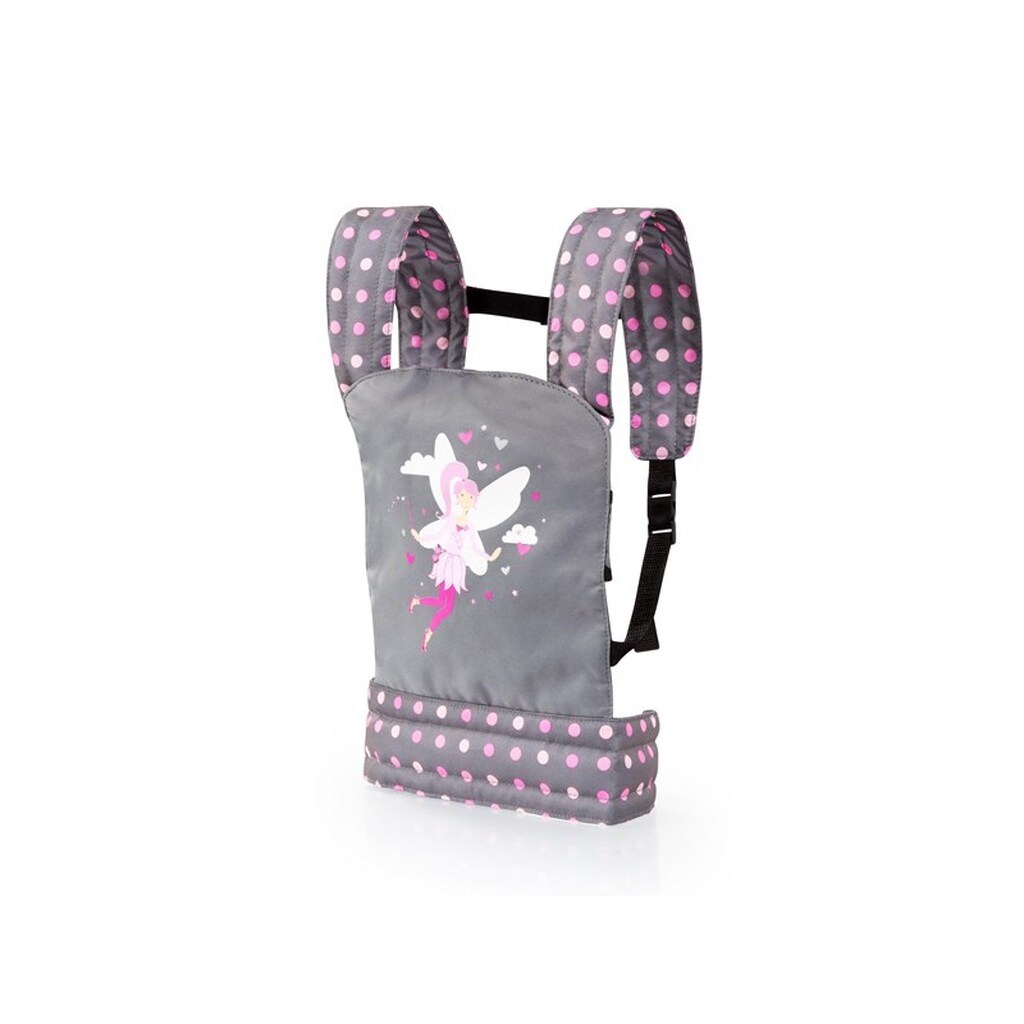 Bayer Design Doll Carrier - Grey