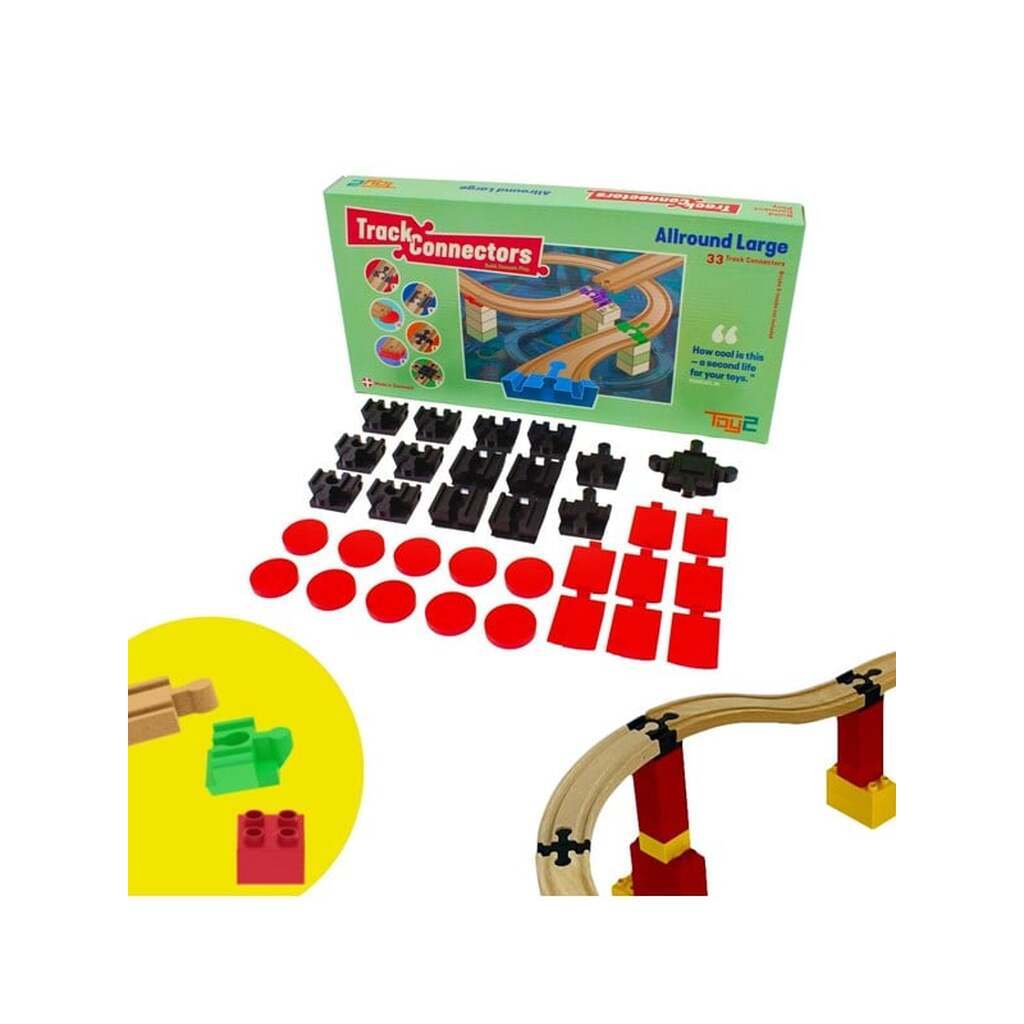 TOY2 Track Connector - Allround Large