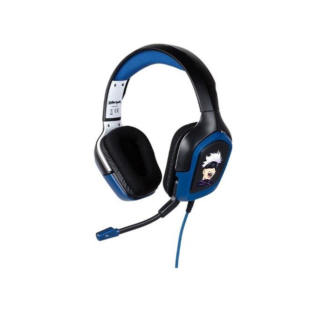 Konix Jujutsu (Blue/Black) - Wired Headset