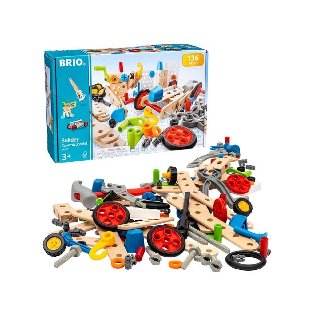 Brio 34587 Builder Byggesæt