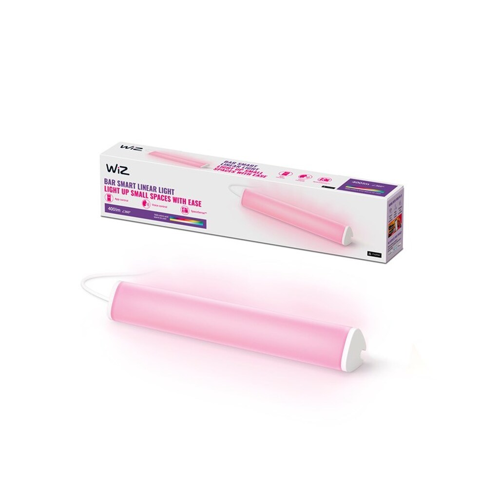 WiZ Smart Bar Linear Light, Justerbar hvidt &amp; farvet lys