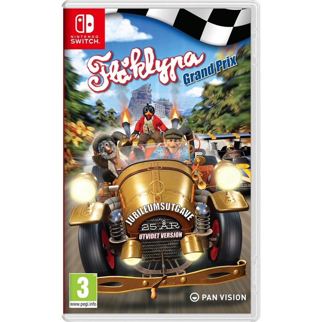 Bjergkøbing Grand Prix (Jubilæumsudgave) - Nintendo Switch - Racing