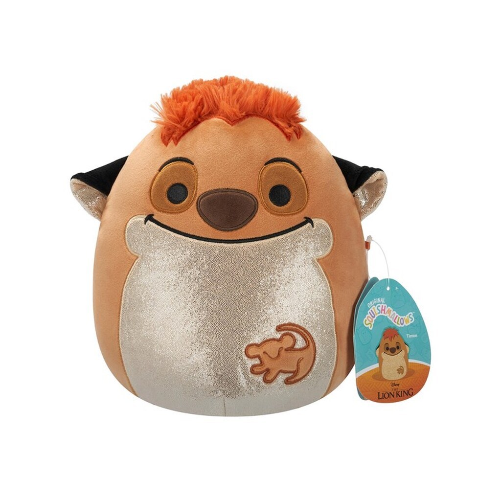 Squishmallows Timon Plush Disney the Lion King 30th Annivesary 20 cm