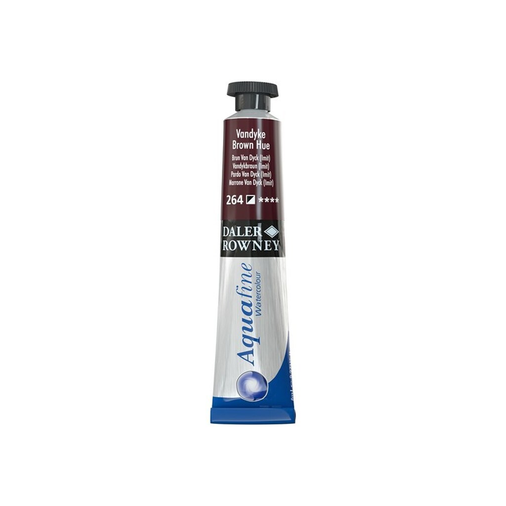 Daler-Rowney Aquafine 8 ml Vandyke Brown (Hue)