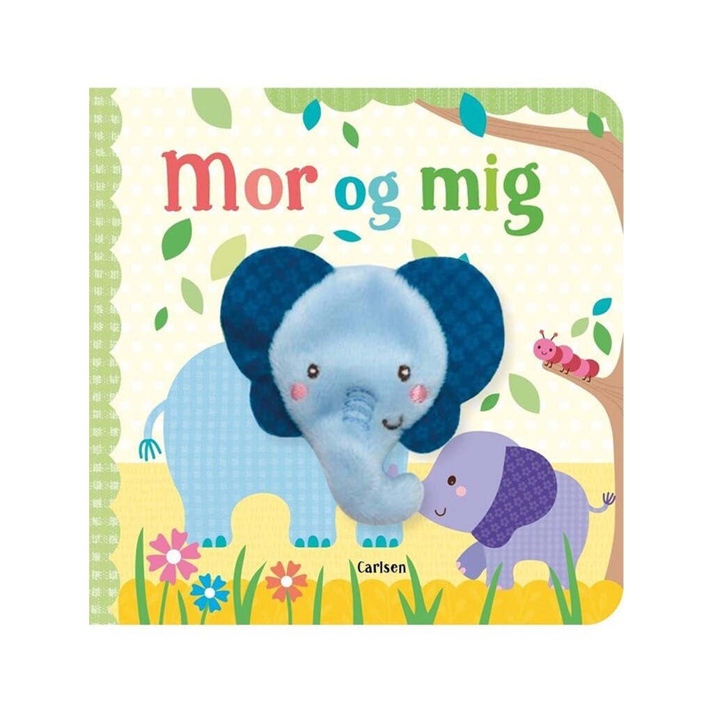 Mor og mig - Børnebog - Papbog