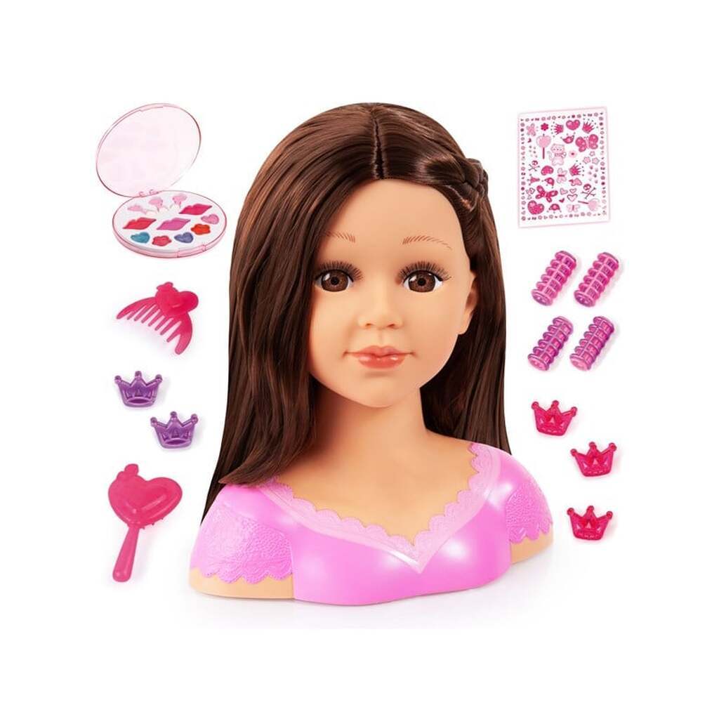 Bayer Design Charlene Super Model with Makeup - Styling Head 27 cm