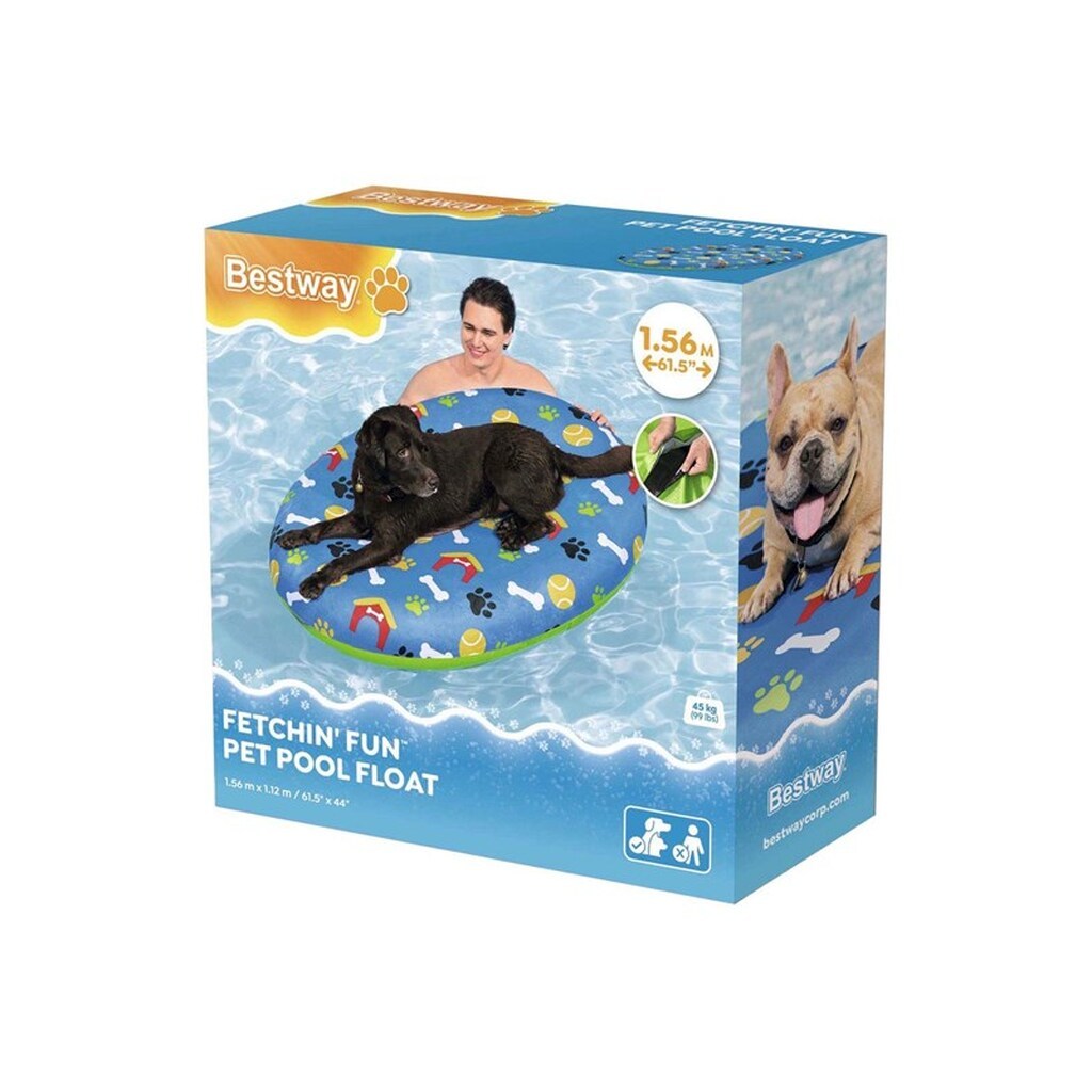 Bestway Fetchin&apos; Fun Pet Inflatable Air Mattress