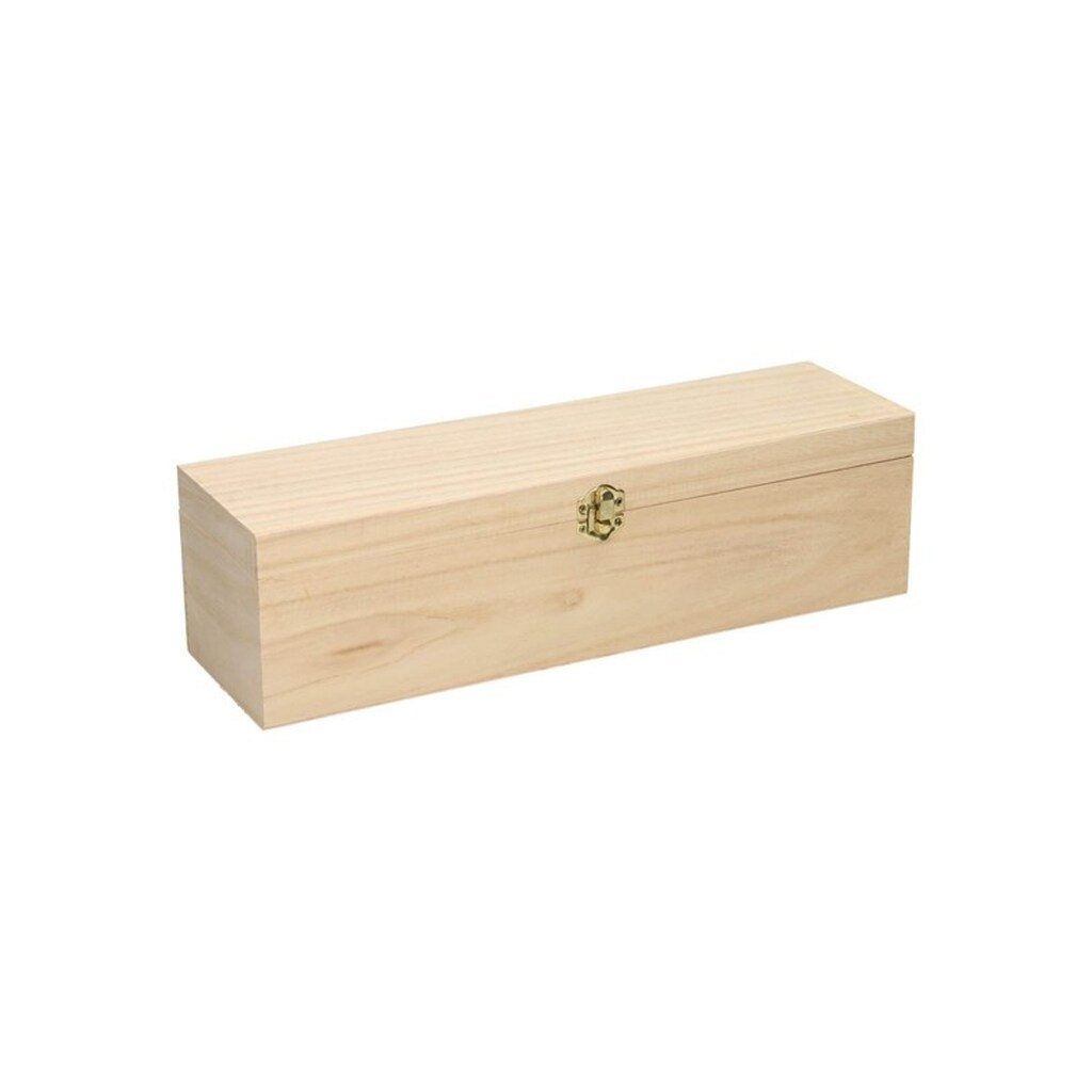 Playwood Decorate your own Wooden Wine Box