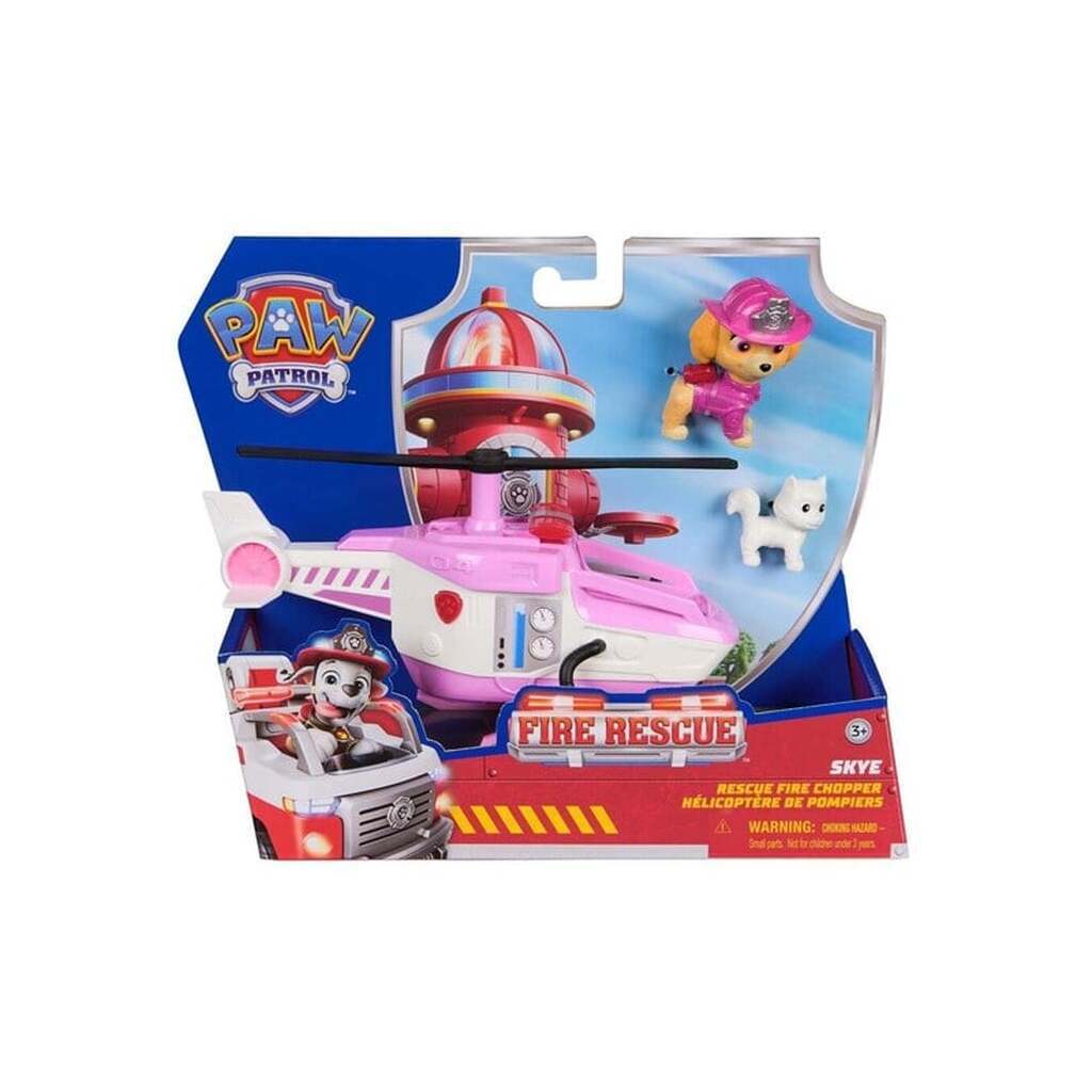 Paw Patrol Fire Rescue: Skye Brandhelikopter