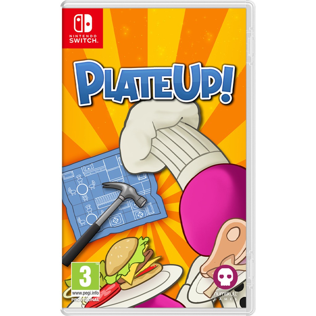 PlateUp! - Nintendo Switch - Real Time Strategy