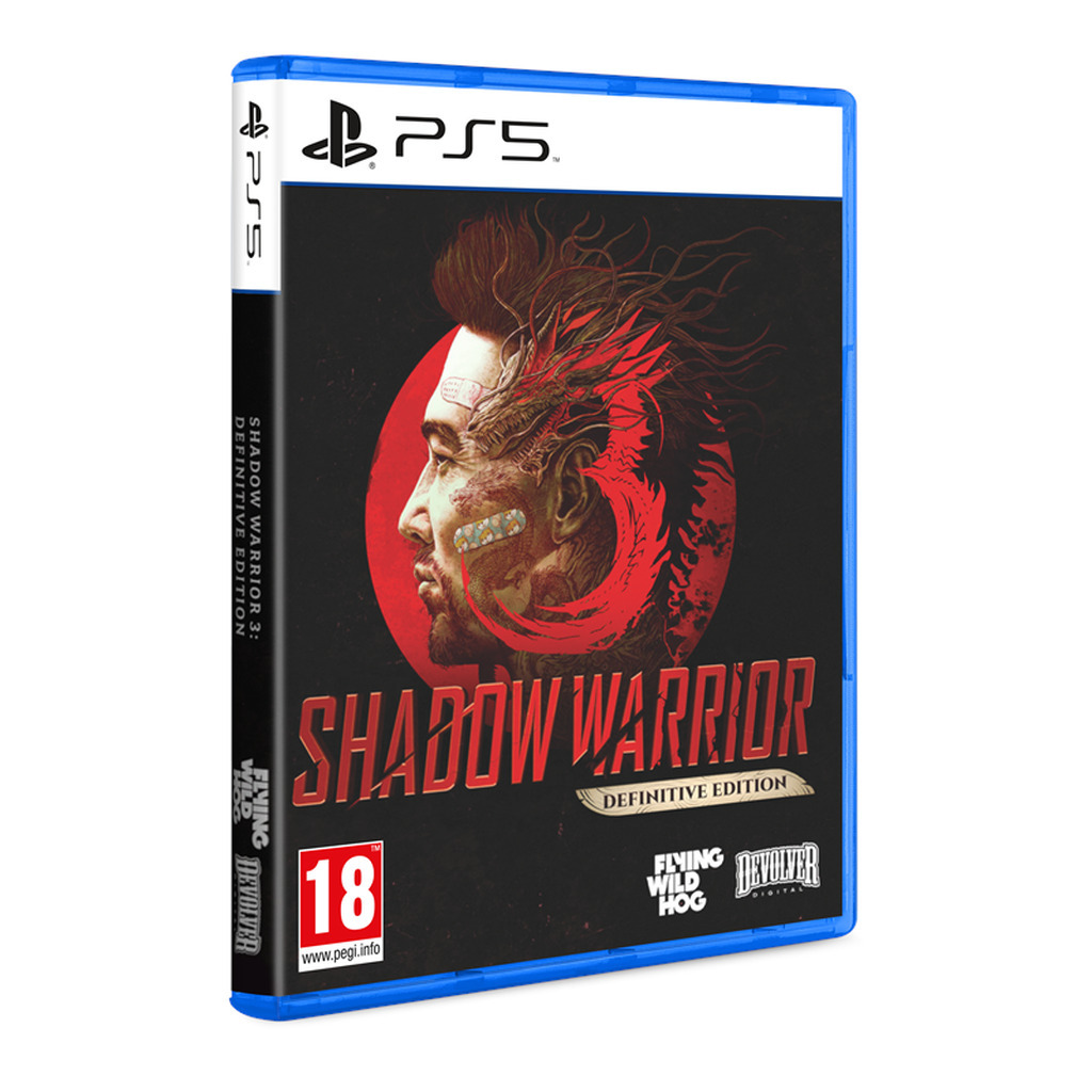 Shadow Warrior 3 (Definitive Edition) - Sony PlayStation 5 - FPS