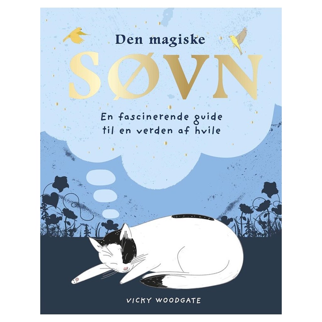 Den magiske søvn - Børnebog - hardcover