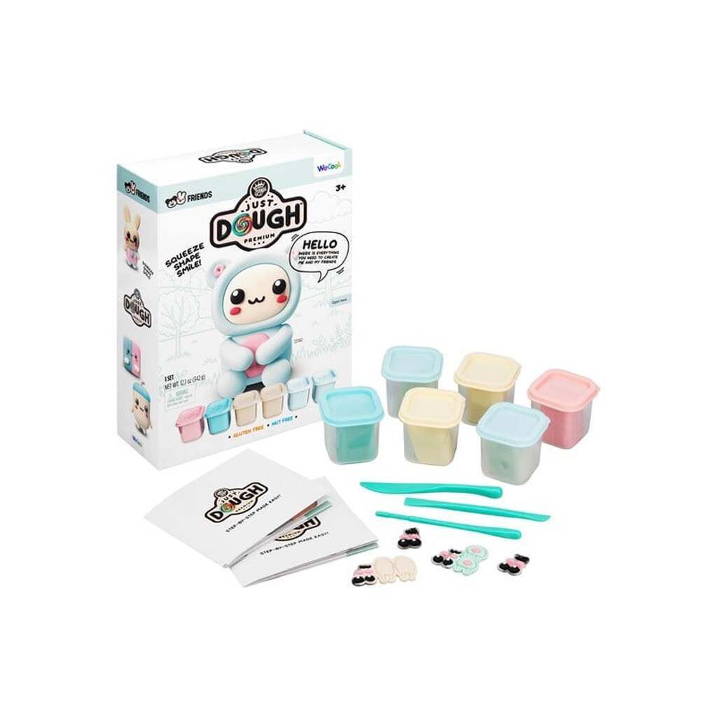Just Dough Bjørnekarakter modellervokspakke
