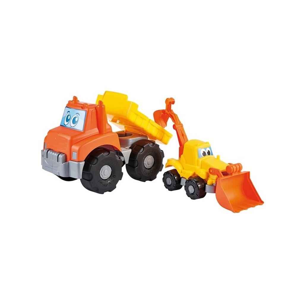 Ecoiffier - Dump Truck and Excavator
