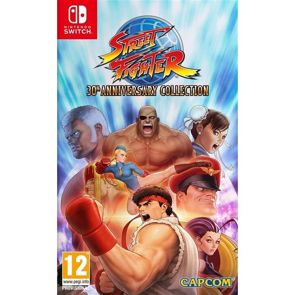 Street Fighter: 30th Anniversary Collection - Nintendo Switch - Kamp