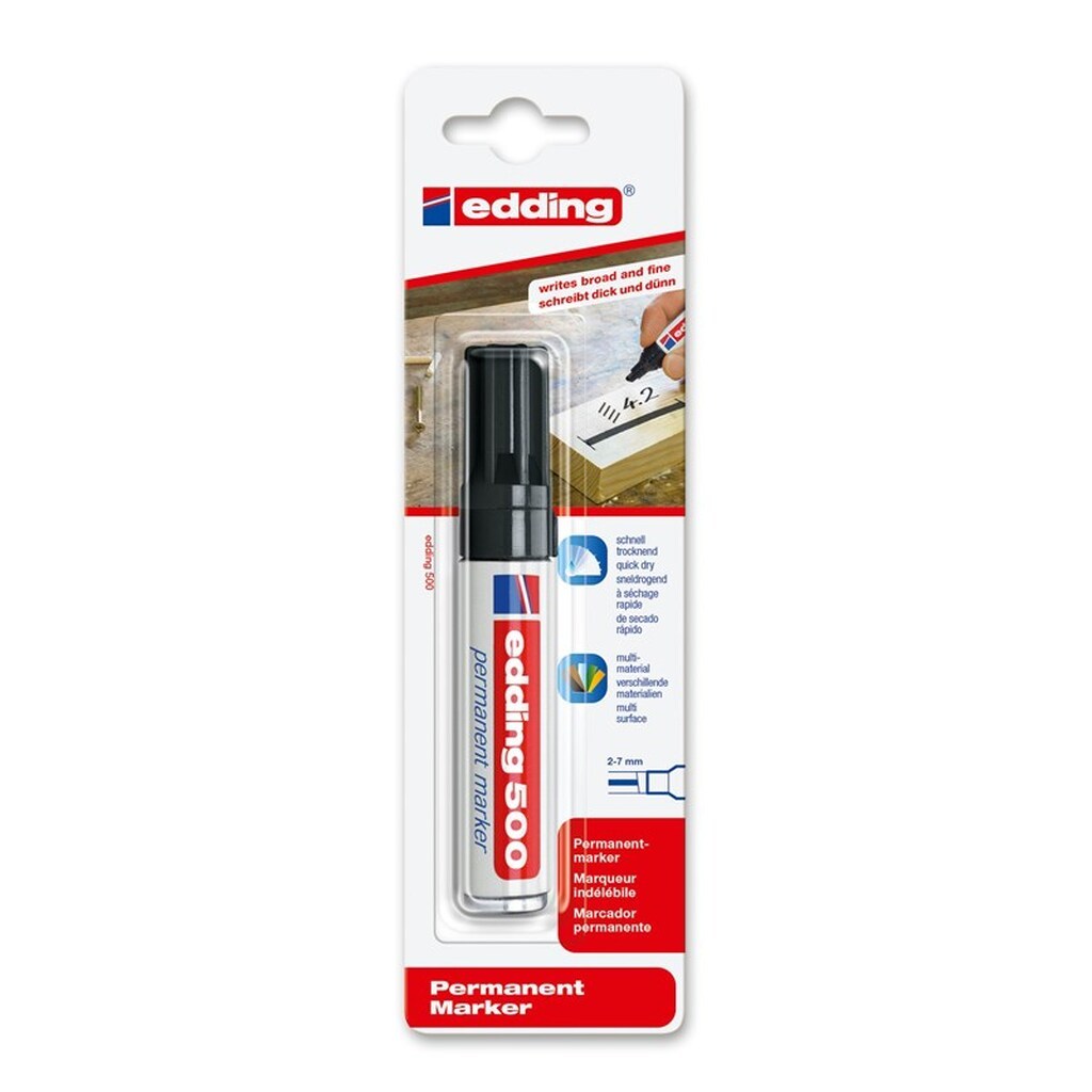 Edding e-500 Permanent marker sort