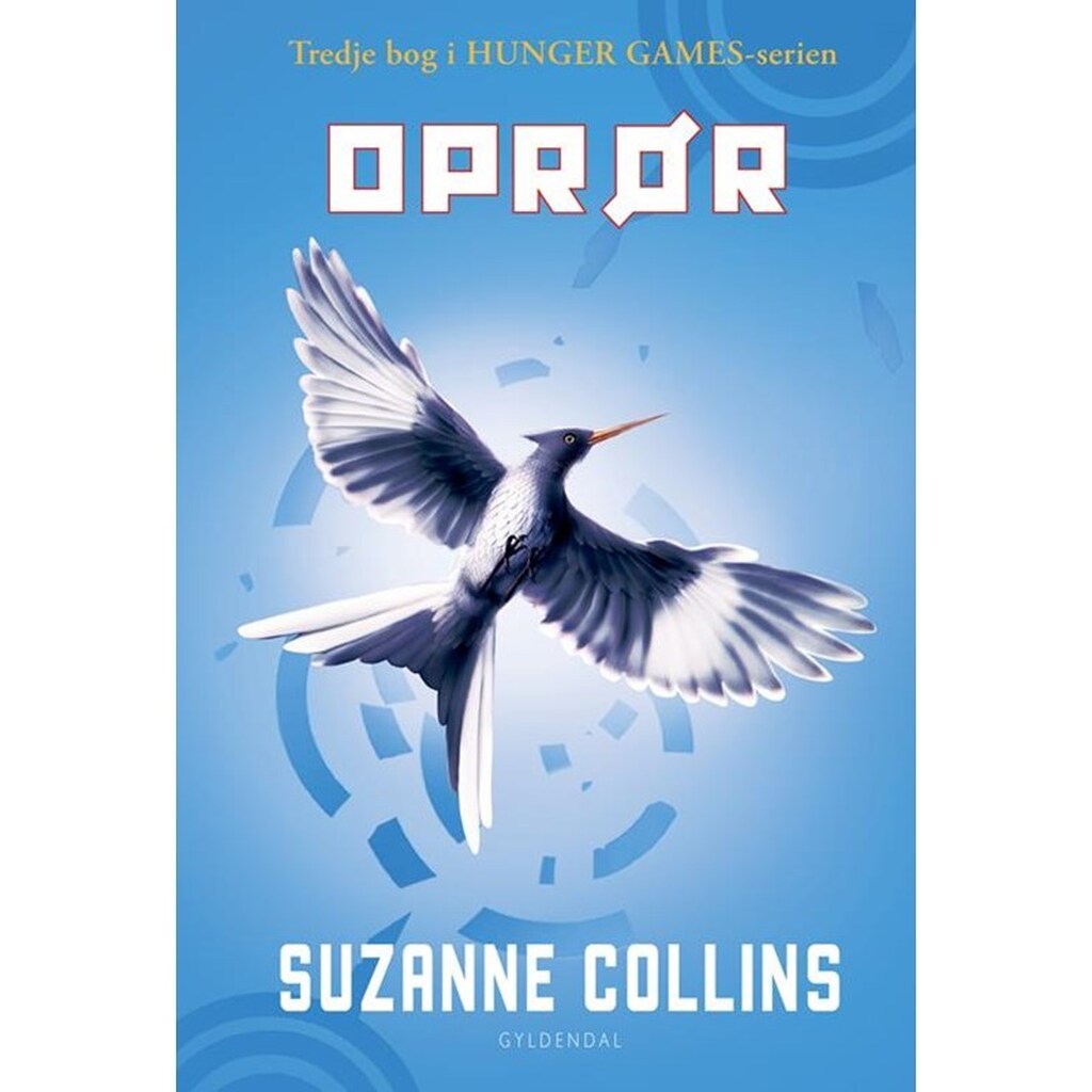 The Hunger Games 3 - Oprør - Ungdomsbog - hardback