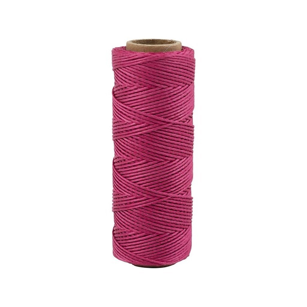 Creativ Company - Bamboo cord dark pink 65m