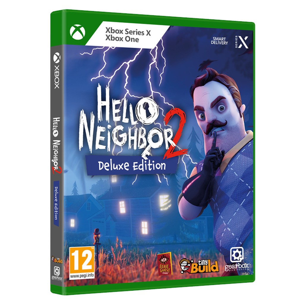 Hello Neighbor 2 - Deluxe Edition - Microsoft Xbox One - Action/Adventure