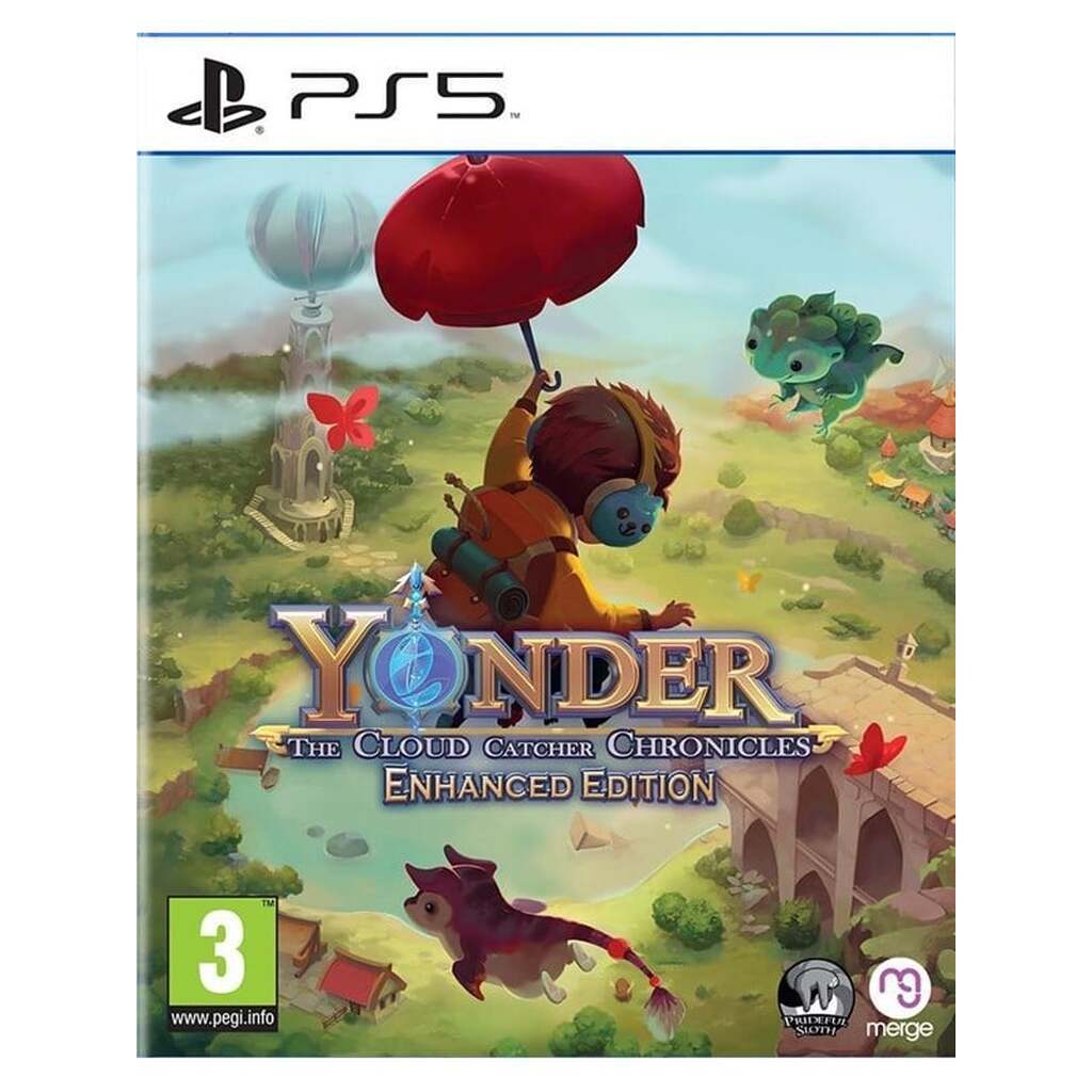Yonder: The Cloud Catcher Chronicles - Enhanced Edition - Sony PlayStation 5 - Eventyr