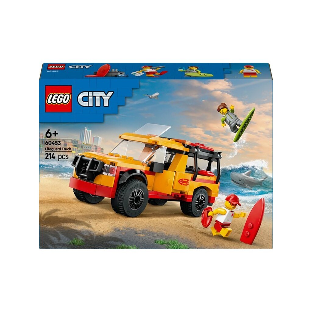 LEGO City 60453 Livredderbil