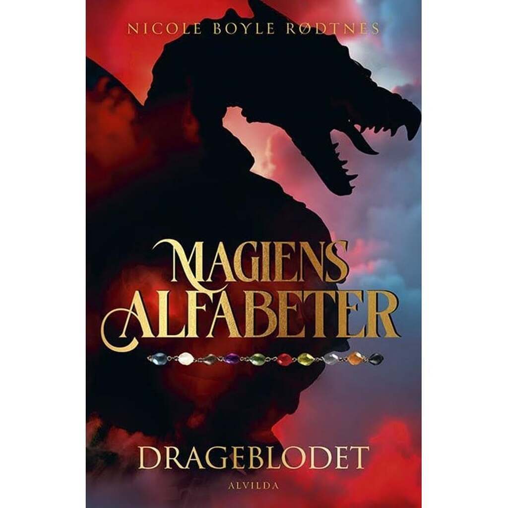 Magiens alfabeter 2: Drageblodet - Ungdomsbog - paperback