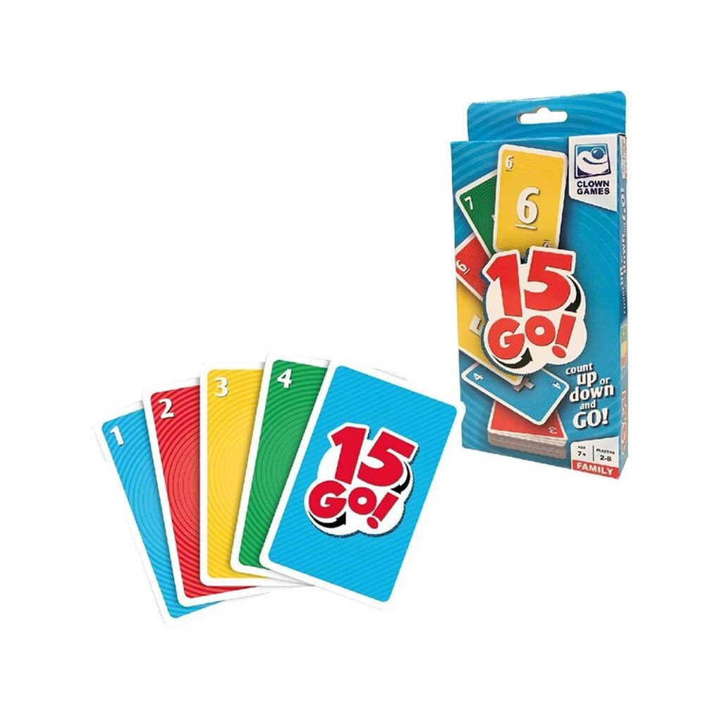 Clown Games - 15 Go! Original Card Game