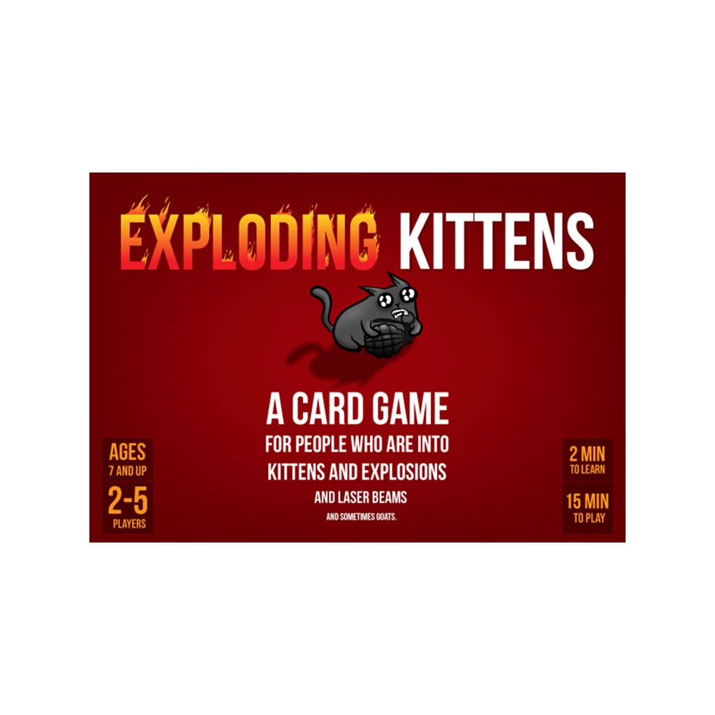 Exploding Kittens Original Ed. (EN)