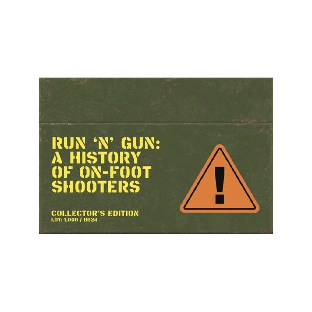 Bitmap Books Run &apos;n&apos; Gun: A Guide to On-Foot Shooters (Collector&apos;s Edition) - Bøger