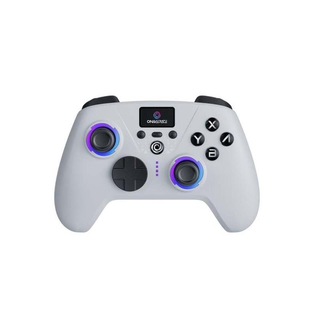 Oniverse NSW2 WIRELESS CONTROLLER SCREEN AURA - RADIANT WHITE - Wireless Controller - Nintendo Switch 2