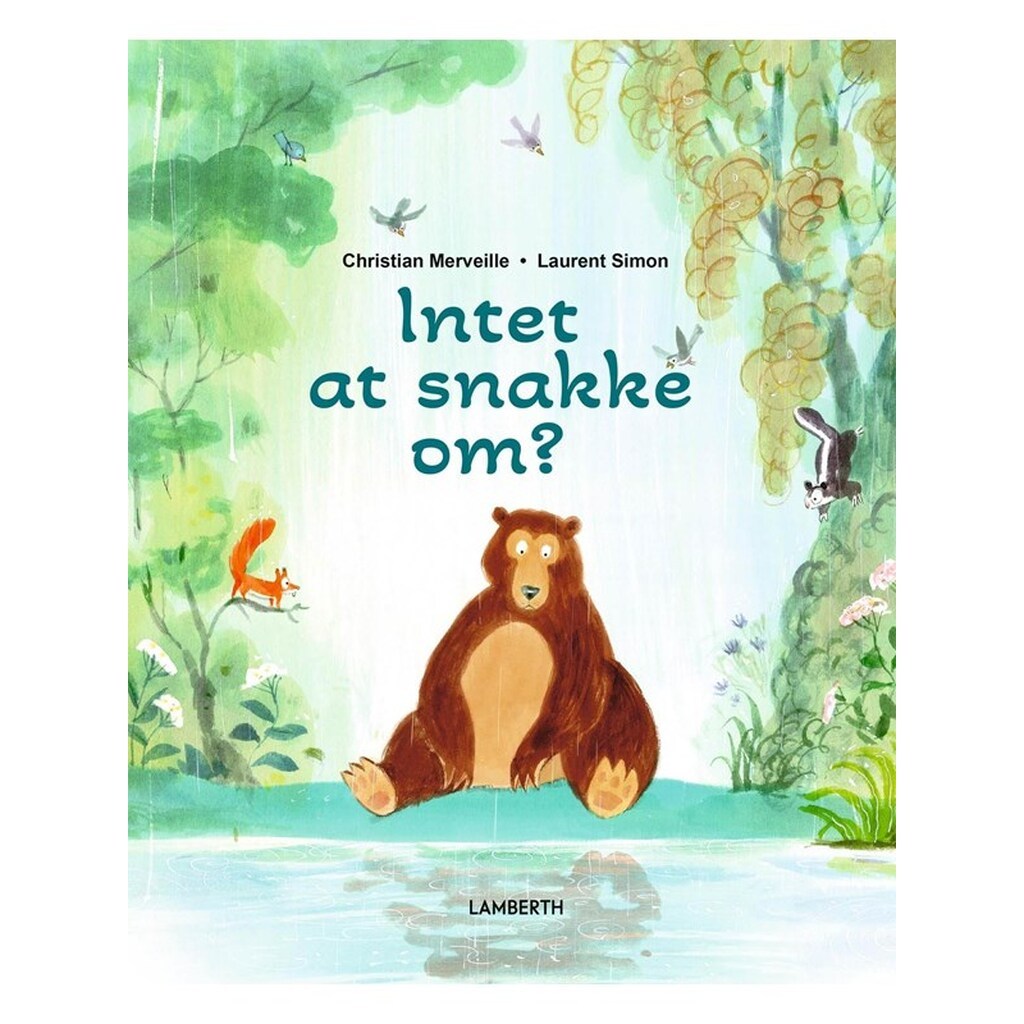 Intet at snakke om? - Børnebog - Hardcover