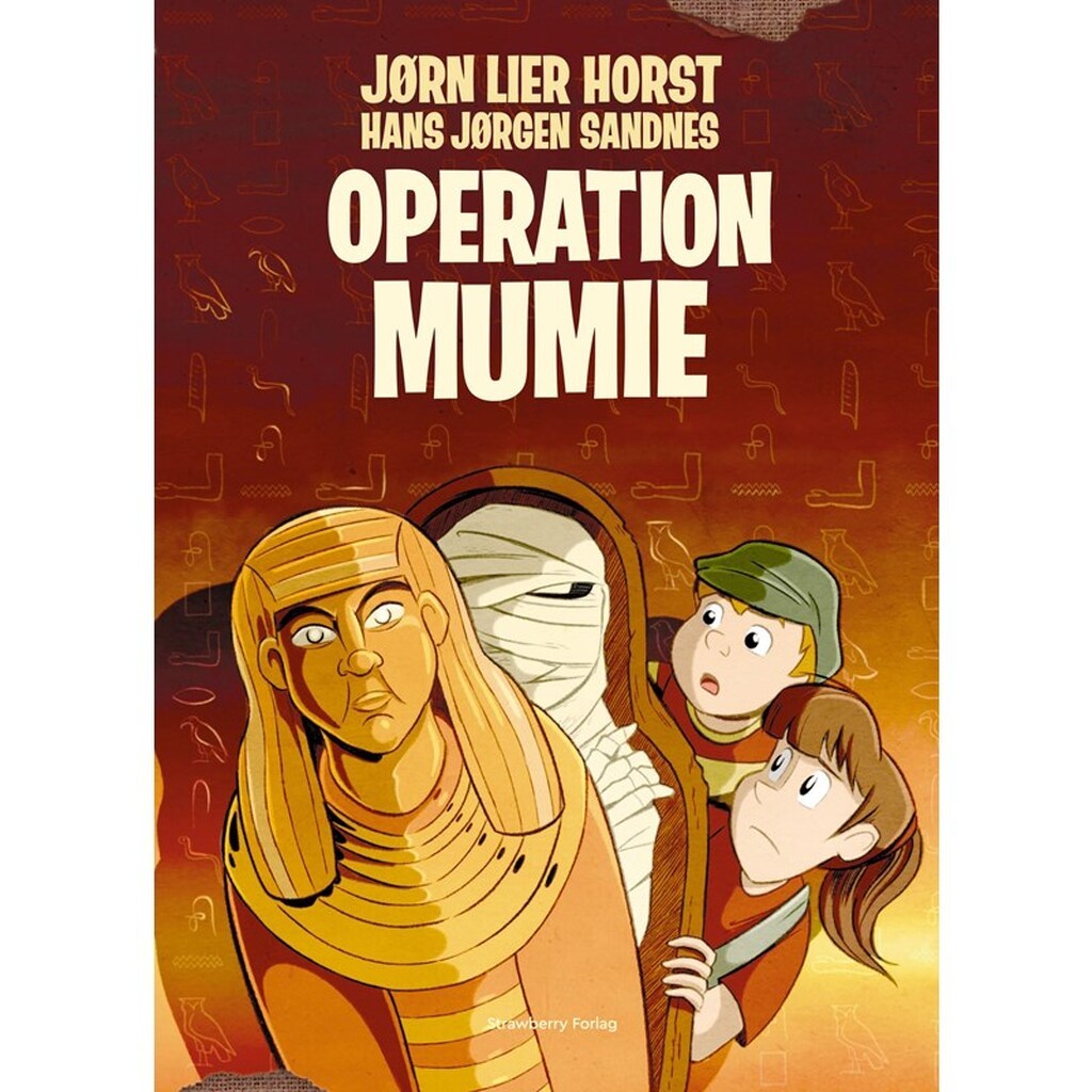 Operation Mumie - Børnebog - Hardback