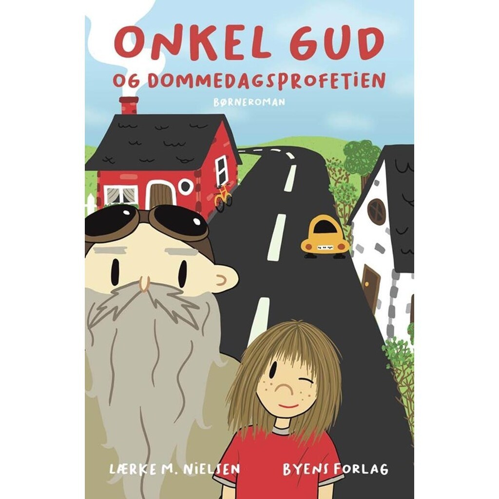 Onkel Gud og dommedagsprofetien - Børnebog - booklet